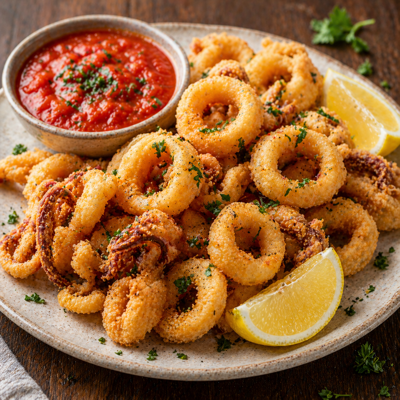 Calamari Fritti