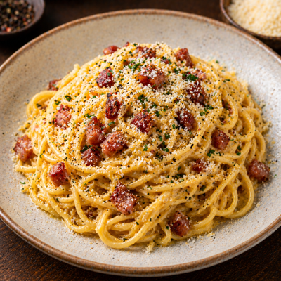 Spaghetti Carbonara